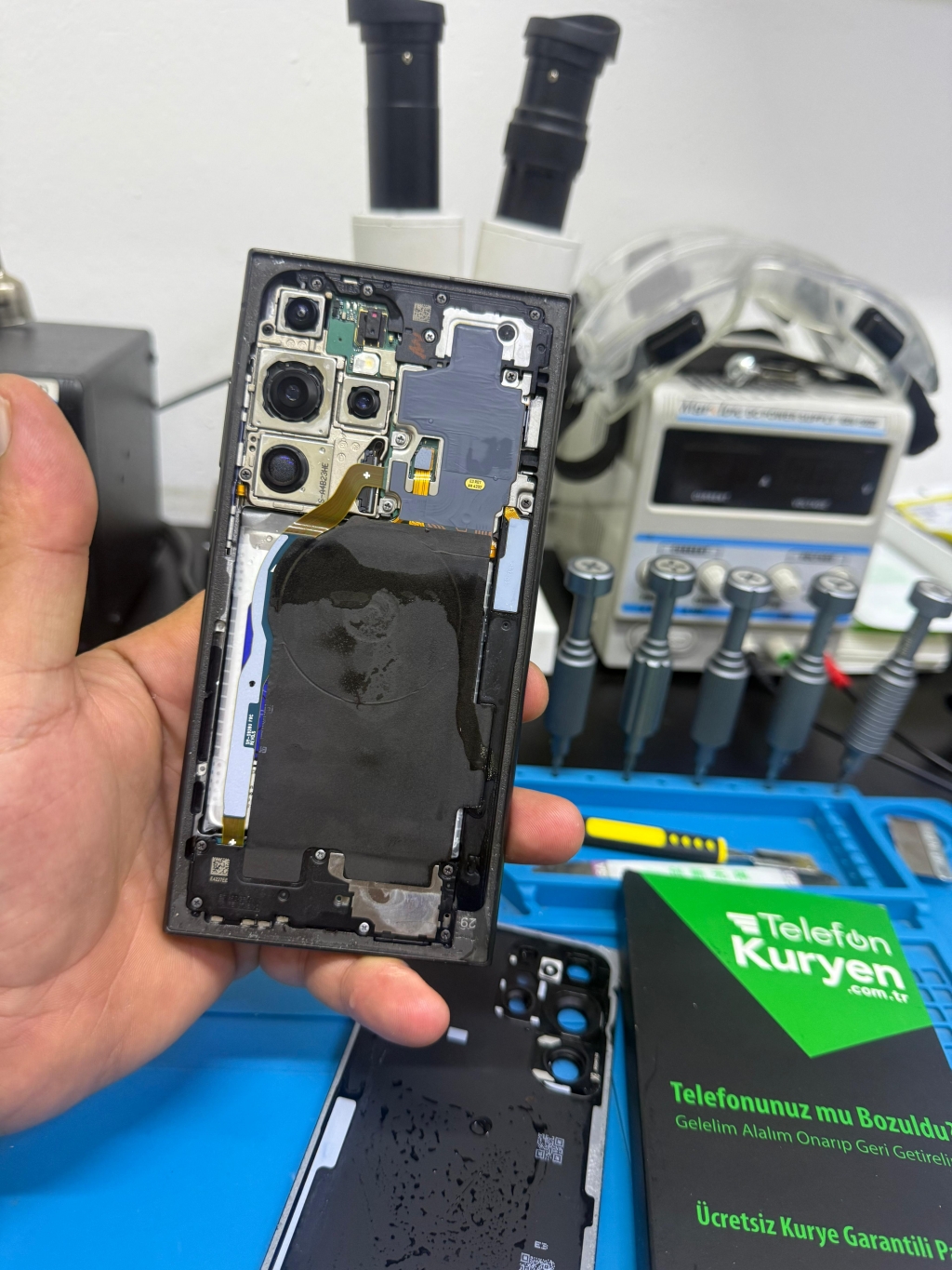 13 Pro Max Batarya Değişimi Antalya 