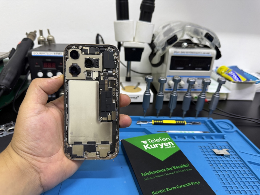 Antalya iPhone 16 Pro Ekran Değişimi