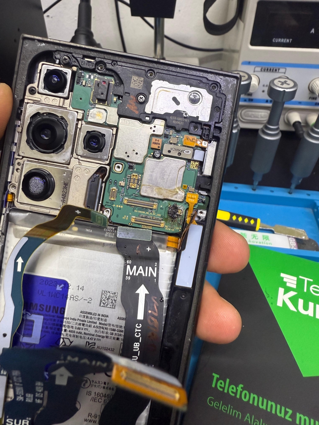 iPhone 12 Pro Batarya Değişimi Antalya