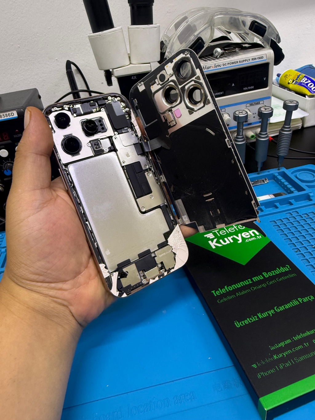 iPhone 13 Pro Max Batarya Değişimi Antalya