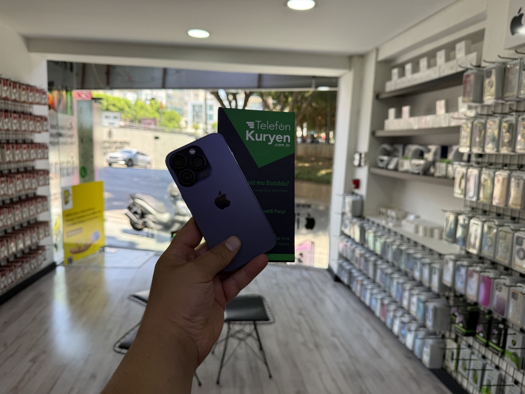 iPhone 14 Pro Orijinal Batarya Değişimi Antalya Muratpaşa 