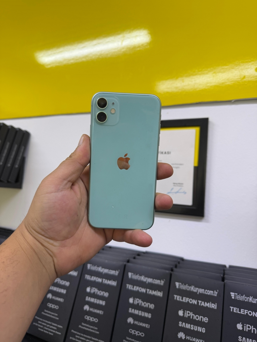 iPhone 15 Pro Max Batarya Değişimi Antalya