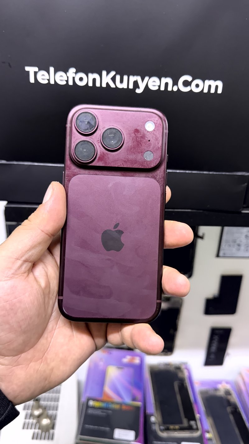 iPhone 15 Pro Max Ekran Değişimi Antalya – TelefonKuryen.Com