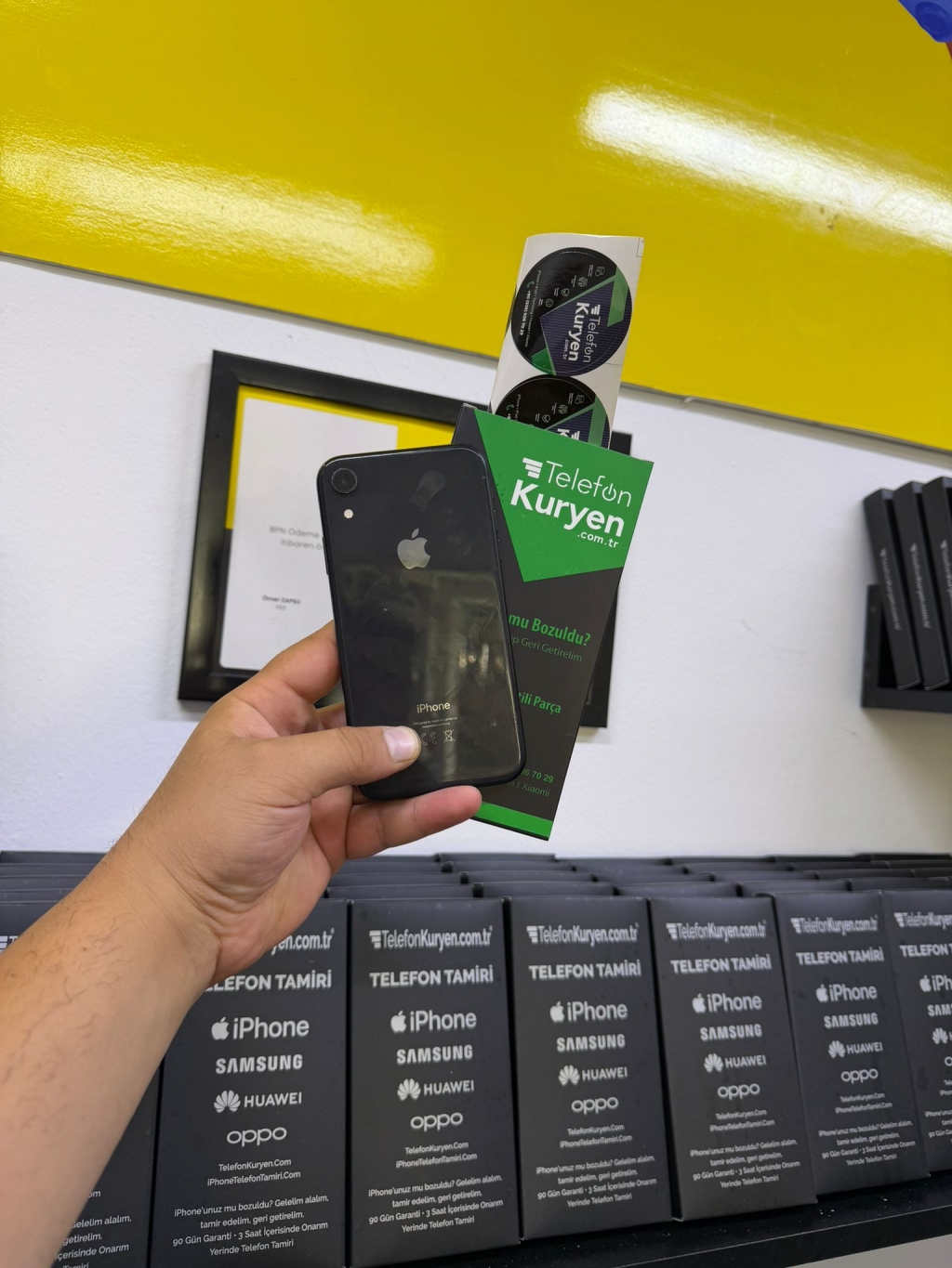 iPhone 16 Pro Max Batarya Değişimi Antalya