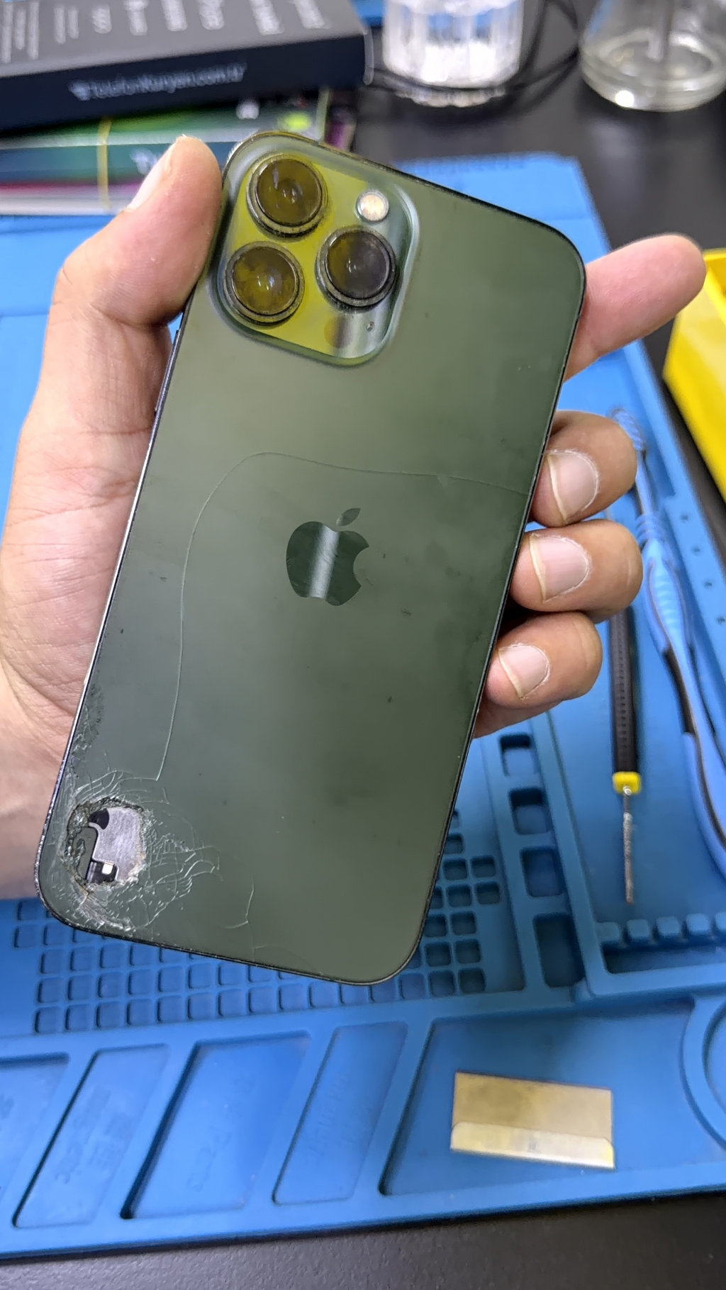 iPhone 17 Pro Ekran Değişimi Antalya 