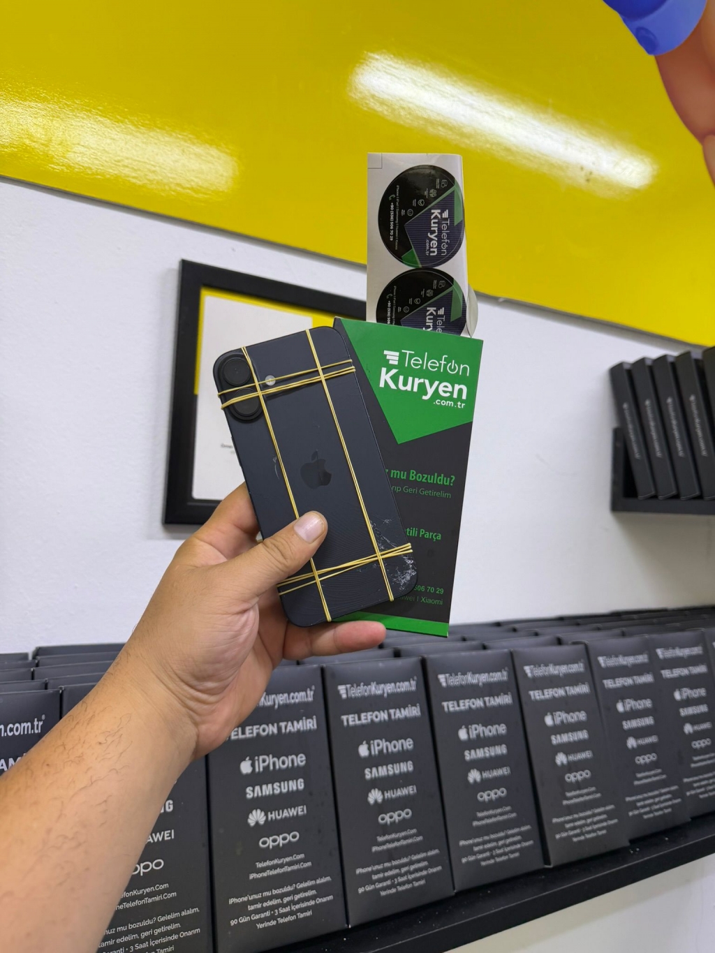 iPhone 17 Pro Max Arka Cam Değişimi Antalya