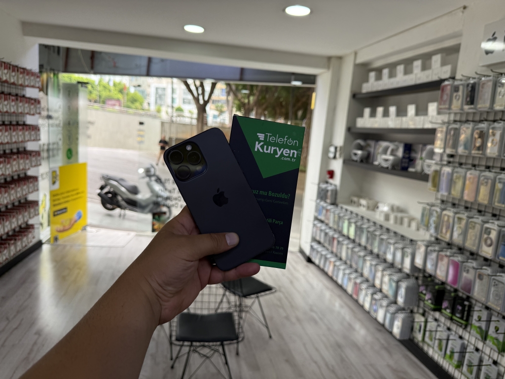 iPhone tamiri Antalya 