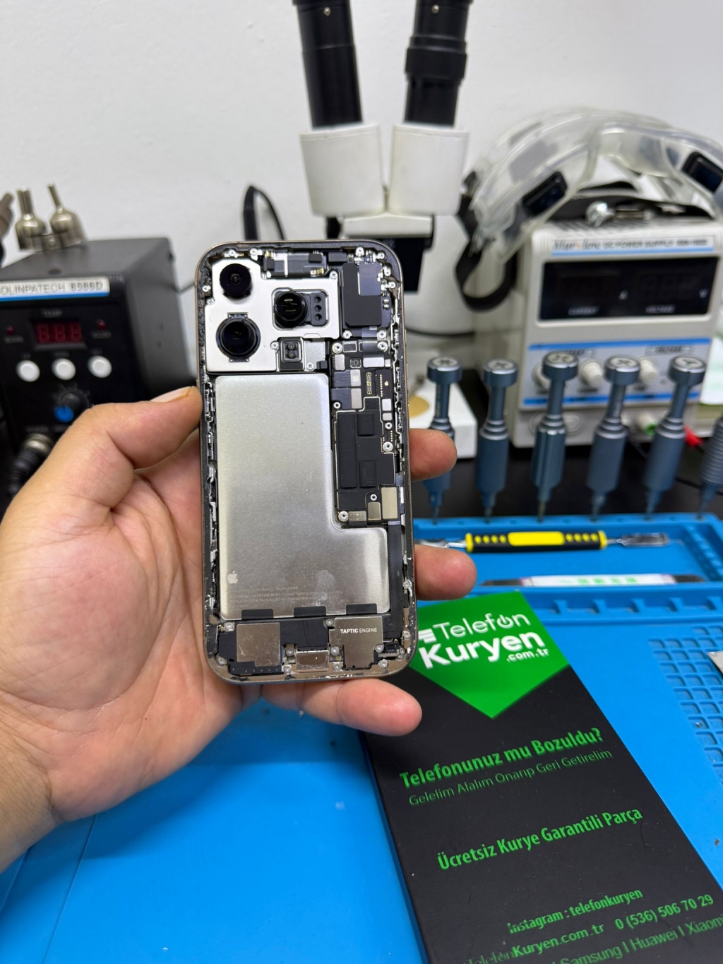 iPhone X Orijinal Ekran Değişimi – Antalya